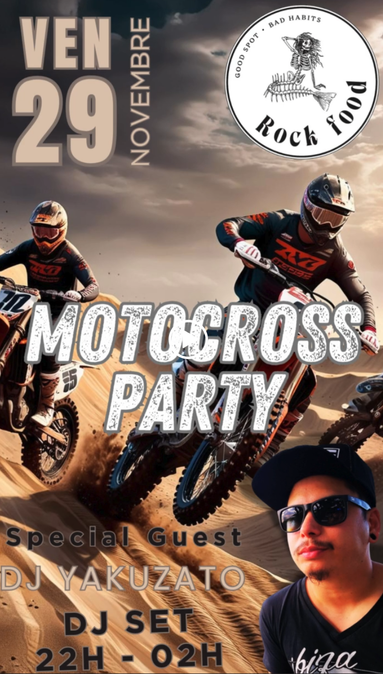 Motocross Party